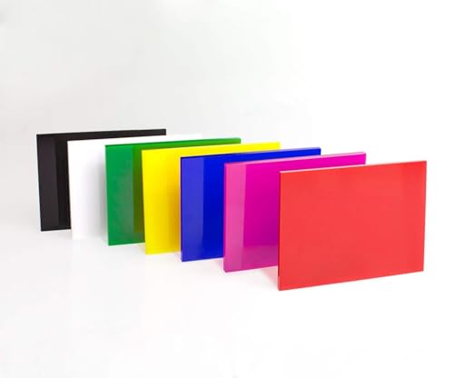 Feuille plexiglas blanc Source One pour décoration et loisirs créatifs - 3