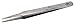 Aven 18049TT Style 2A Titanium Tweezer, 120mm Overall Length
