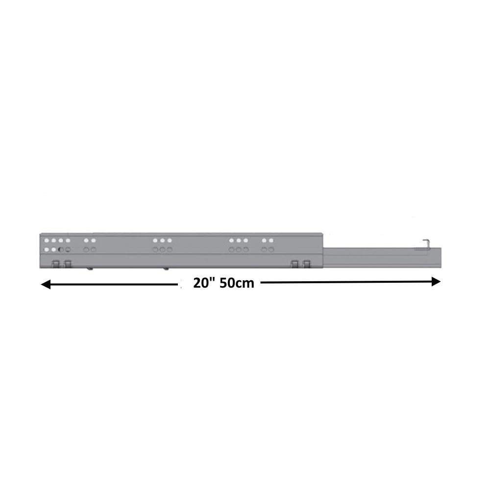Samet Smart Slide Kısmi Açılm Frenli 500MM Mand.
