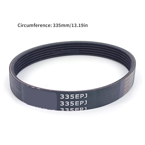 Cinta transportadora de 335 mm accesorio de canal flexible 3