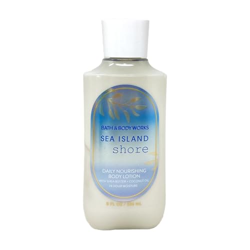 Bath and Body Works Sea Island Shore Gift Set of Shower Gel and Body Lotion