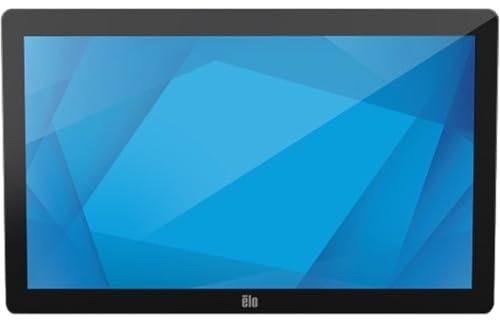 Image of Elo 2202L 22Inch Wide LCD Monitor, Full HD, Projected Capacitive 10-Touch, USB Controller, Anti-Glare, Zero-Bezel, No Stand, VGA and HDMI Video Interface, Black, Worldwide