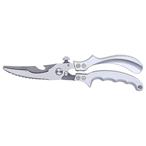 Pluimveeschaar, food-grade Ergonomisch ontwerp Veiligheidsslot Hoge scherpte keukenschaar voor fruit voor voedsel voor vlees