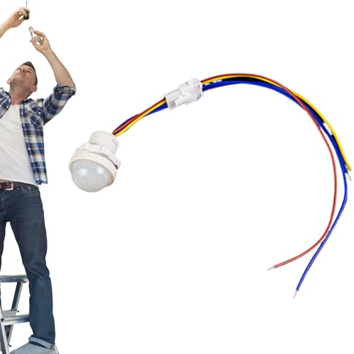 Controller sensore di movimento, interruttore di movimento ad alta sensibilità, Smart Move Sensing Controller | Lampade da parete per interni per per casa, soggiorno, corridoio, garage e