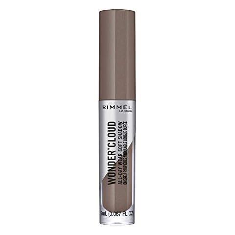 Rimmel London Wonder'Cloud Liquid Eyeshadow, Thunder Grey Cover