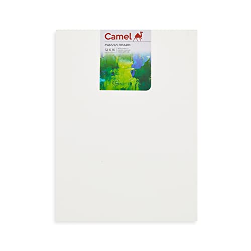 Image of Camel Camlin Kokuyo Canvas Board, 30cm x 40cm