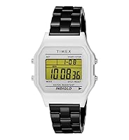Amazon | [TIMEX] タイメックス 腕時計 Classic Digital Tile