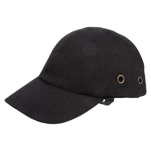 KOMBIUDA Gorra de Seguridad Ajustable con Carcasa Abs Ligera y Transpirable para Trabajo y Actividades al Aire Protección para Hombre y Mujer Estilo Béisbol