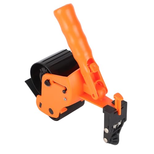 JAOCDOEN Tape Applicator Tool 2 in 1 Hand Held and Extension Pole Masking Tape Dispenser with 2 Rollers for Painting and Decoration