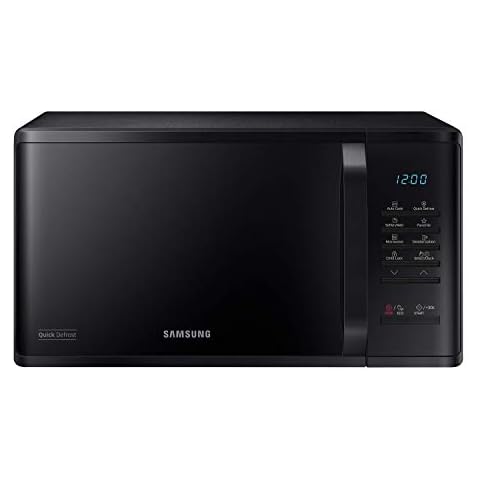 Horno microondas Samsung MS23K3513AK, 23L Cover