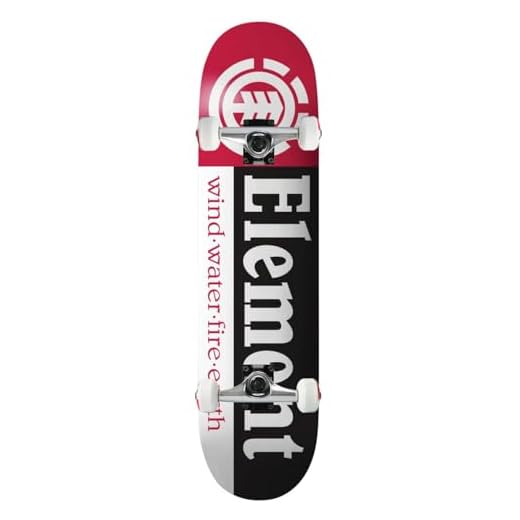 Element Skateboard Assembly Section 8.25" x 32" Complete