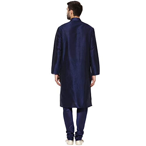 Kurta de seda Dupion premium KISAH, ropa formal india para bodas 3