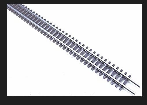 T Gauge 1:450 Scale Flexible Brown Track 750mm R-037