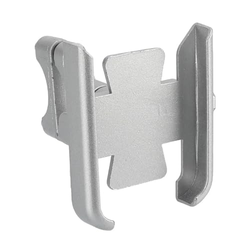 Support guidon moto YZFR125 argent pour navigation GPS