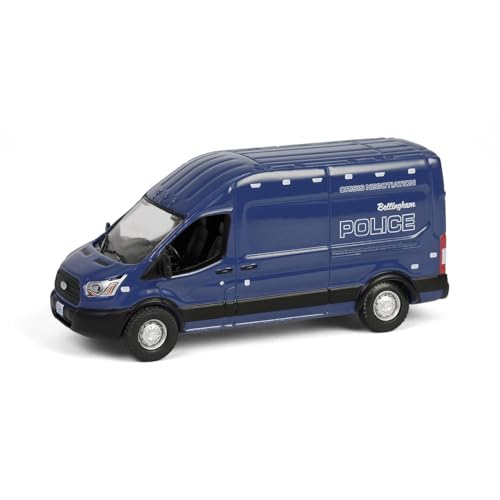 Camión 1:64 2020 Transit LWB High Roof Bellingham Crisis Team miniatura 1