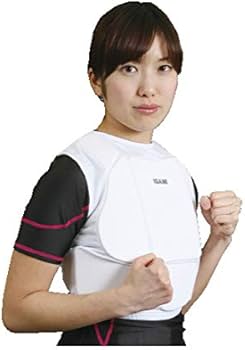 Amazon | isami イサミ L-8202 インナーベスト 胸 みぞおち サポーター