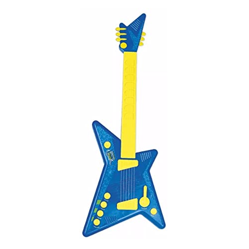Rock Star Kit Guitarra + Microfone com Pedestal