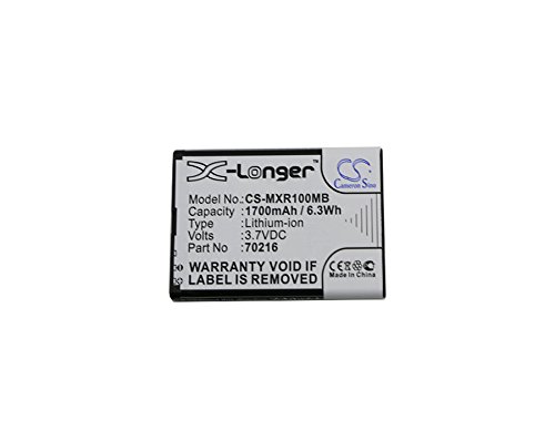Batería de reemplazo XSP para Mob/I DXR Touch miniatura 3