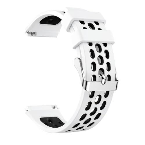 Bracelet 22mm en silicone étanche et résistant pour Watch GT2E