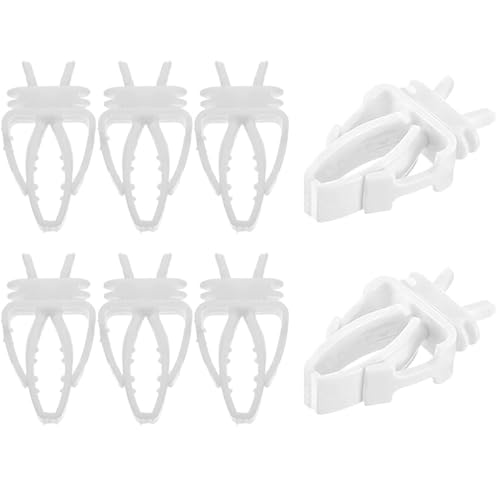 Pinces pour Cage à Oiseaux,8PCS Porte Fruits PerroquetPince à Fruits pour Oiseaux Clips Support pour Cage à Oiseaux Outil de Fruit de Oiseaux...