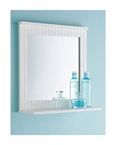 Spot on Dealz Wall Mounted Mirror with Shelf