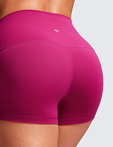 Image of CRZ YOGA Butterluxe Biker Shorts 2.5 inch | Extremely Soft, Gentle Compression, Yoga, High Waisted, for Women