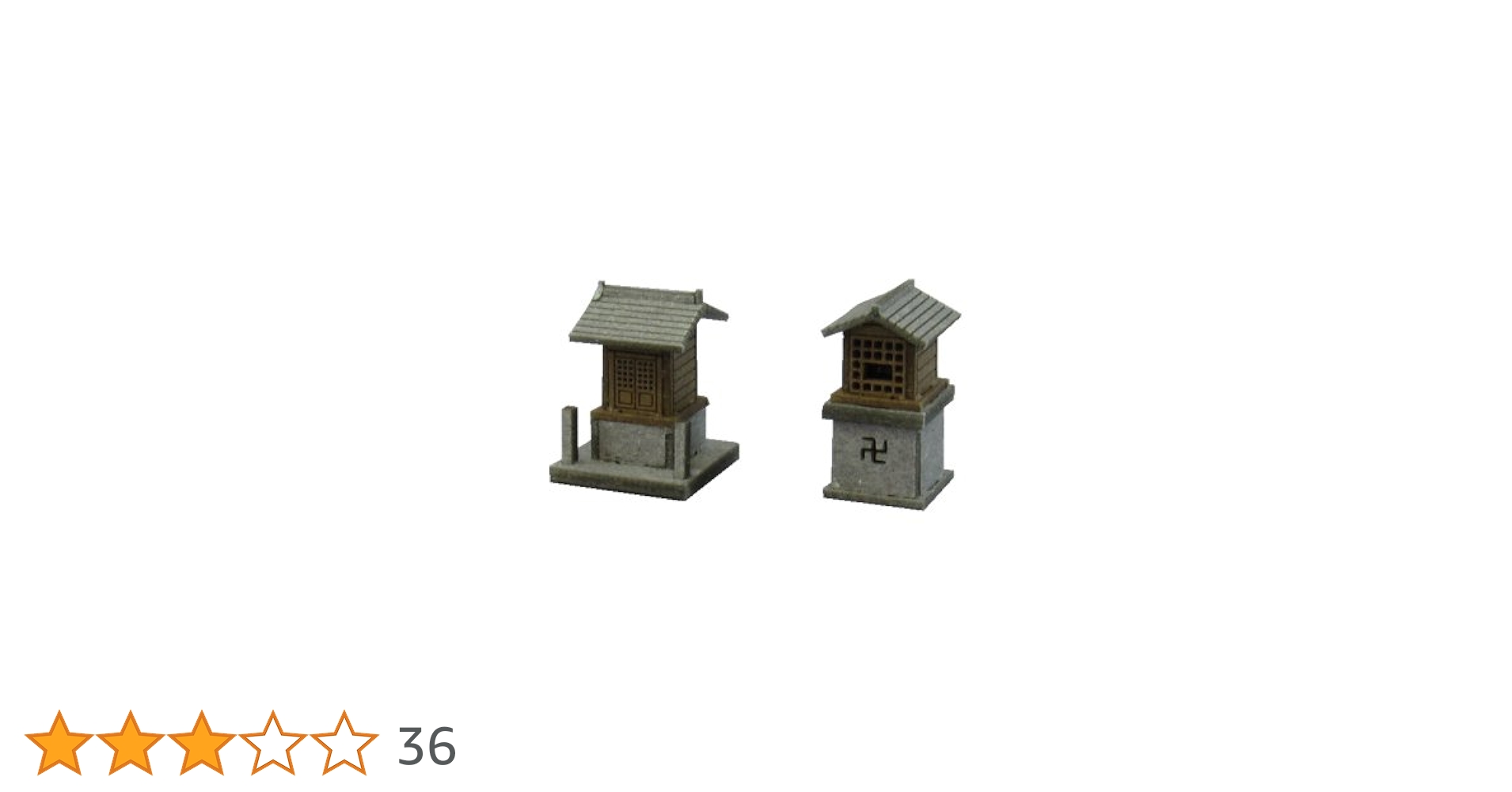 Amazon | さんけい(Sankei) 1/150 ジオラマオプションキット 祠A