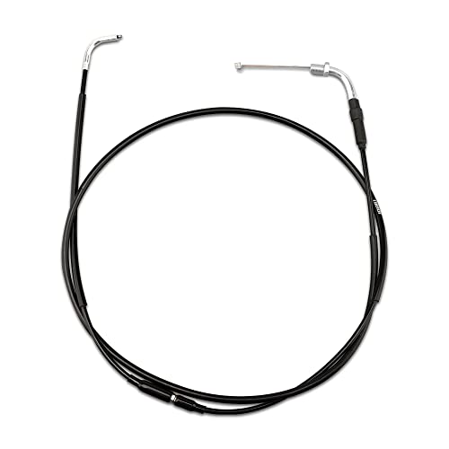 NIBBI Throttle Cable,71" Go Kart Throttle Cable,Universal Motorcycle Throttle Cable