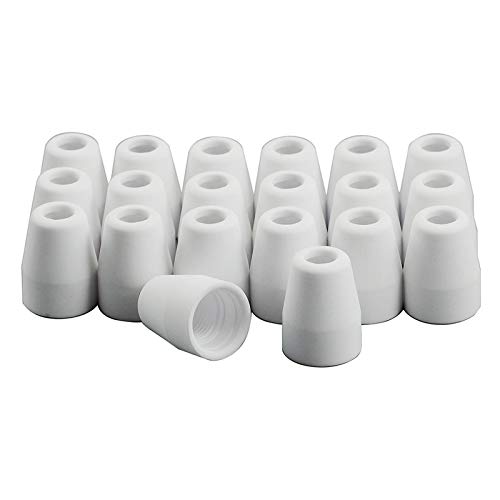 RIVERWELD PT-31 LG-40 Plasma Cutter Consumables 18204 Alumina Ceramics Shield Cup 20pk