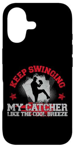 싅t@sb`[ Be[W Keep Swinging My Catcher Like X}zP[X iPhone 17 p