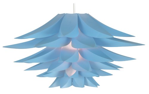 Suspension Lokura Bleu Oaks Lighting pour Éliminer les Zones d'Ombre