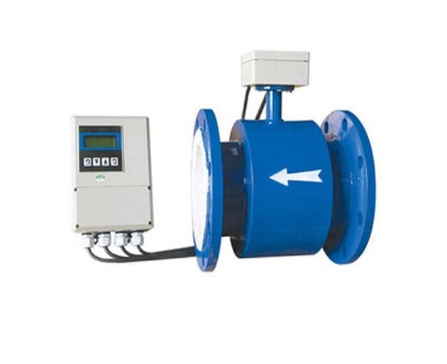 Magnetic Flowmeter DN200 Electromagnetic Flow Meter with RS485 Hot Sale Magnetic Flow Meter (DN200)