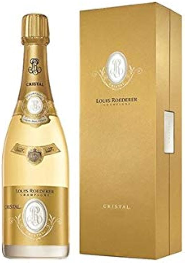 Champagne cristal del 2012 cofanetto luxury louis roederer