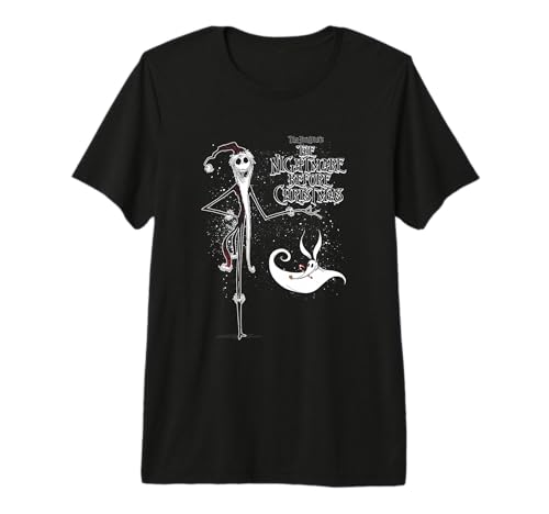 T-shirt Disney Jack Skellington idéal pour les soirées cinéma