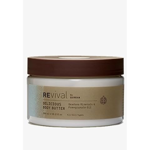 REvival Body Butter with Dead Sea Minerals Cover