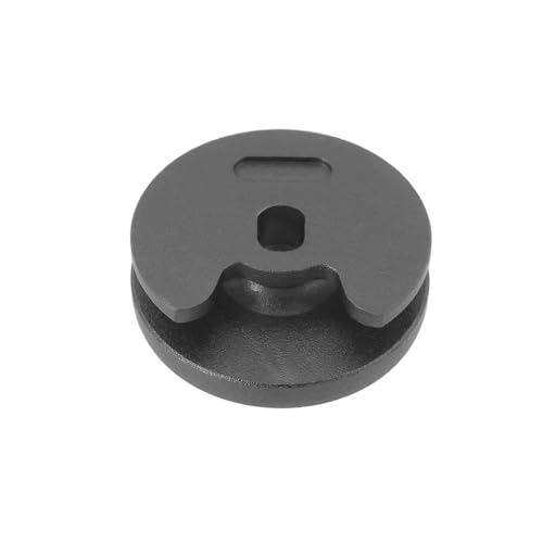 Image of 1pc Joystick Cap Metal Buttons Replacement Thumb Pad Cap Analog Compatible with Nintendo New 3DS 2DS XL LL Gray Metal Thumbstick Grip