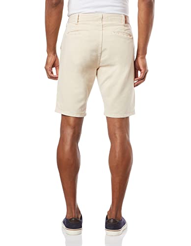 Bermuda Masculina Em Sarja De Algodão