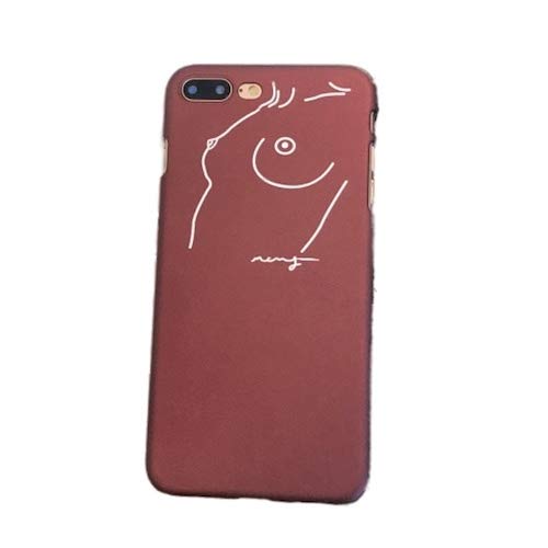 Amazon Co Jp Iphoneケースハードケース エロセクシーsexyおっぱいお胸バストアート 芸術シンプルモノトーンモノクロ韓国おもしろケース面白いシュールネタ Red Iphonexs X 家電 カメラ