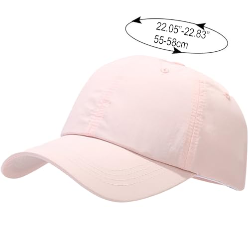 Image of Waterproof Baseball Cap Breathable UPF50+ Caps for Men Women Outdoor Sport Adjustable Rain Quick Dry Hat