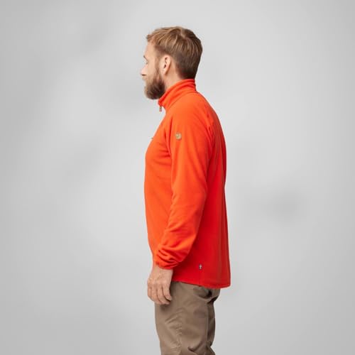 Fjällräven Övik Lite Fleece Half Zip M forro polar premium con diseño escandinavo 5