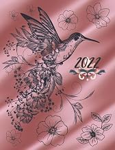 Resumen Summary Libro Audiolibro Monthly Calendar: Humming Bird 2022 Weekly & Monthly Planning Calendar Full Podcast Por 