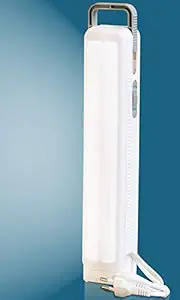 Pick Ur Needs Home Emergency Rechargeable Long Tube Light With Dual Battery Backup Charging Light (White)