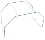Z-Tec Bed Blanket Support 33 cm Length x 56 cm Width