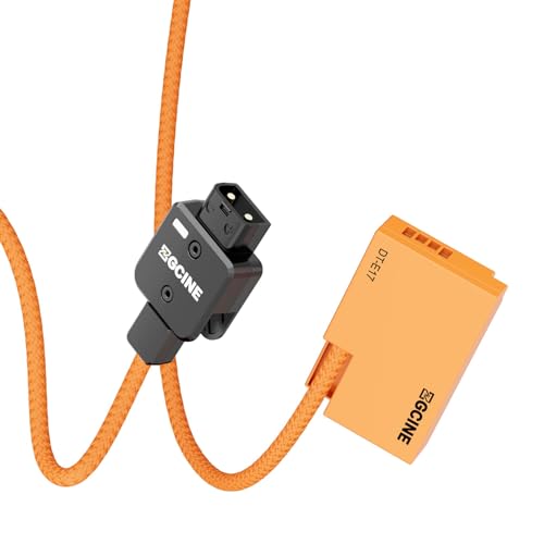 Cable D-Tap a LP-E17 de 60 cm con conector seguro para cámaras EOS M3 2