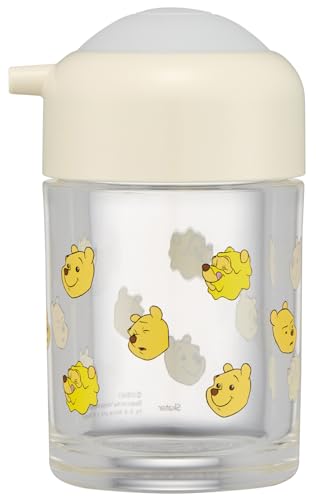 スケーター(Skater) ワンプッシュ しょう油差し 150ml 日本製 ディズニー くまのプーさん ファニーフェイス TWSP11