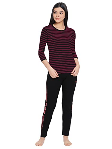 Image of Lyra Women's Cotton Regular Fit T-Shirt