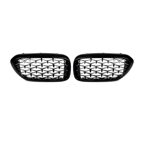 Grilles rein pare-chocs avant en ABS premium pour BMW G30 G31 540i style course