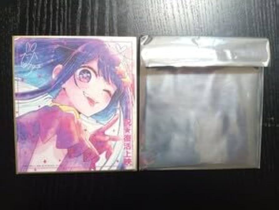 Amazon.co.jp: 推しの子 復活上映 入場者特典 ミニ色紙 星野アイ 