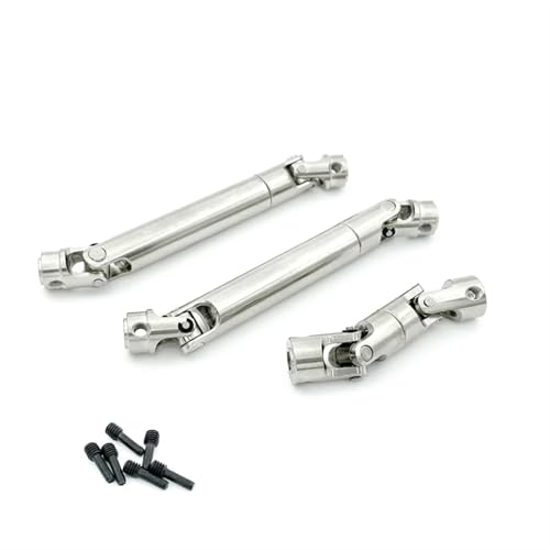 Arbre d'entraînement arrière CVD Traxxas transmission fluide acier inoxydable UDR 1/7