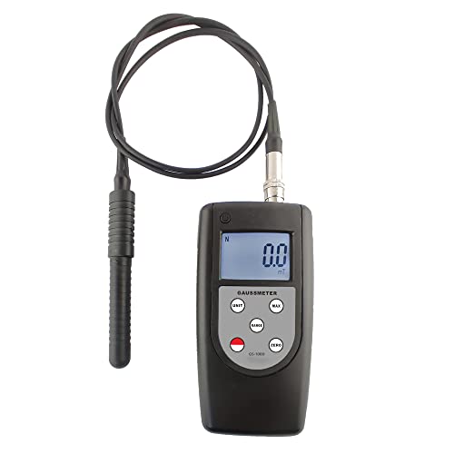 Medidor Digital Gauss para Campo Magnético DC